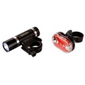 Bike Headlight and Taillight Set